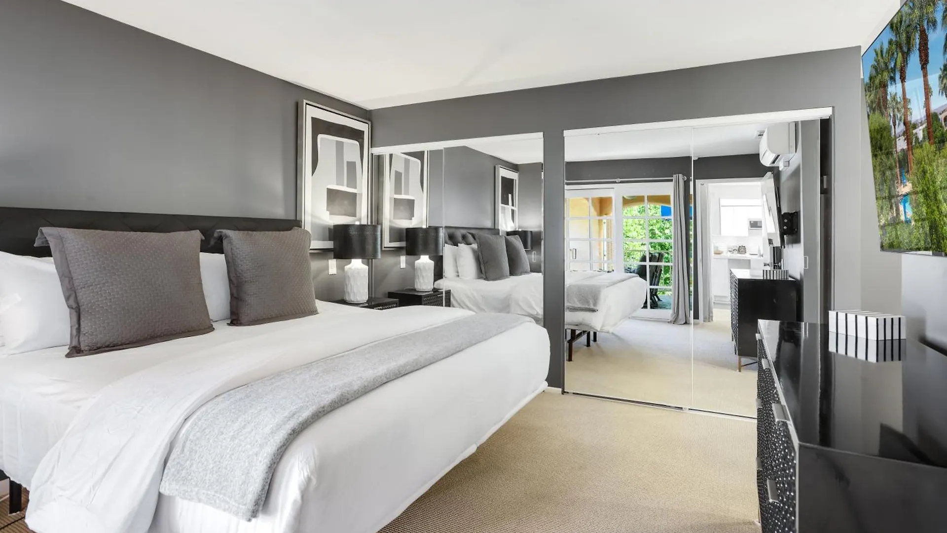 Ferienhaus Chic Downtown Bungalow - A Ryson Property Palm Springs